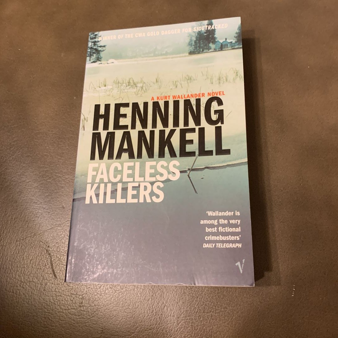 Faceless Killers by Henning Mankell