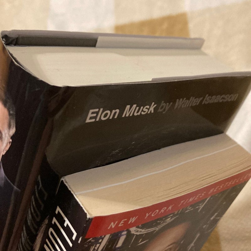 Elon Musk Book Lot