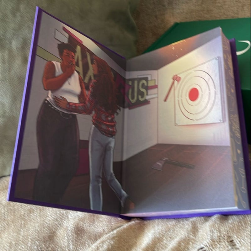 Flirting Lesson Afterlight Exclusive Signed Digitally