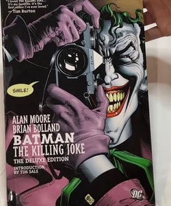 Batman Killing Joke