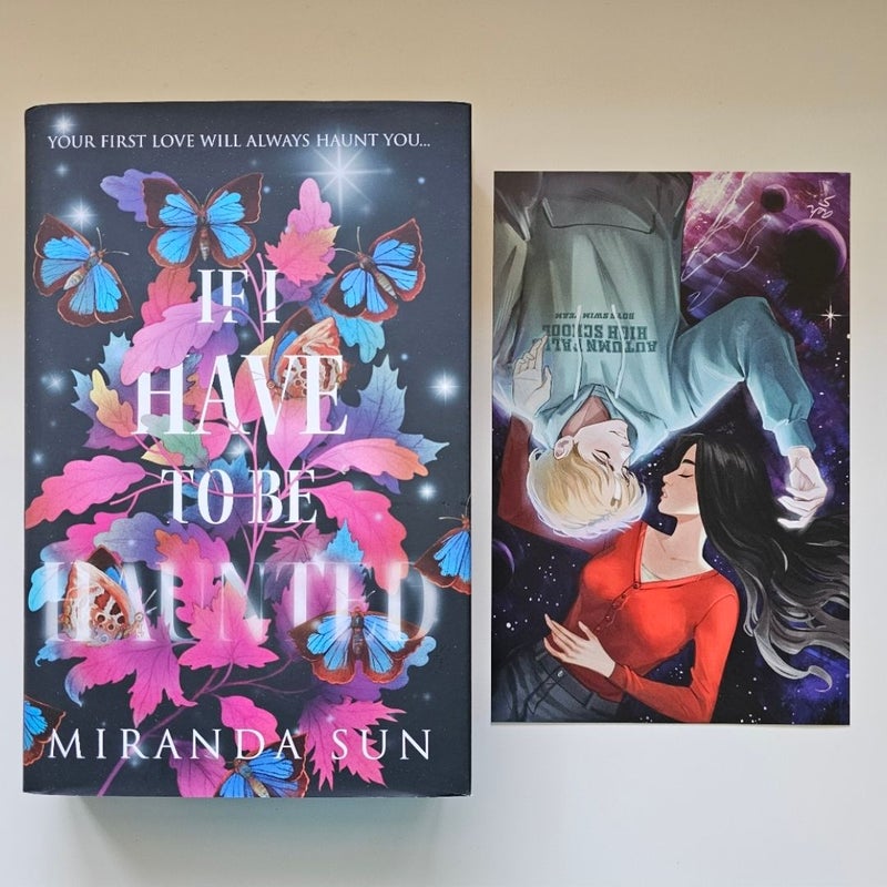 Fairyloot If I Have To Be Haunted Exclusive Edition Digitally Signed