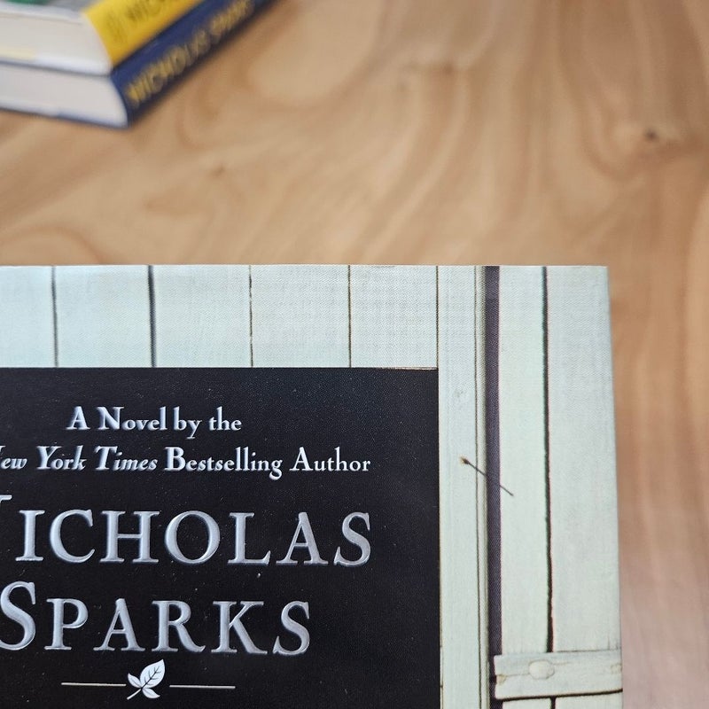 Nicholas Sparks Books 