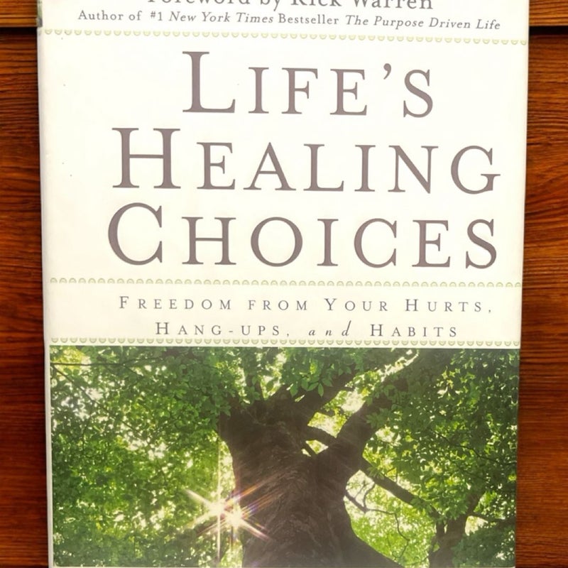 Life's Healing Choices