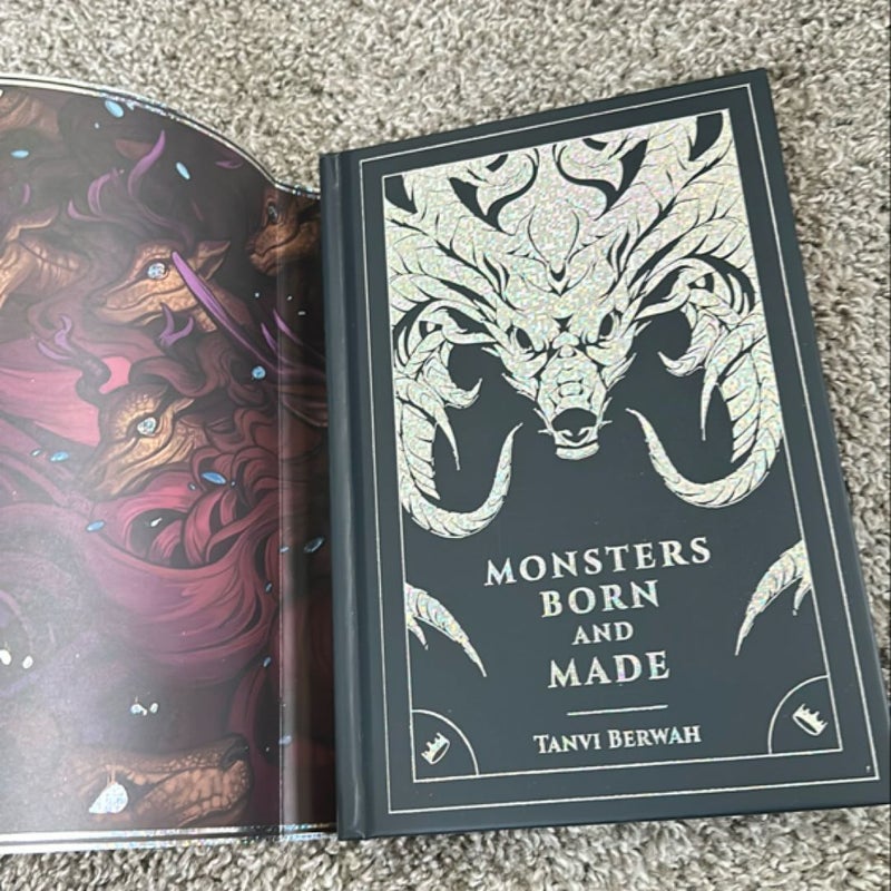  Monsters Born and Made Bookish Box 