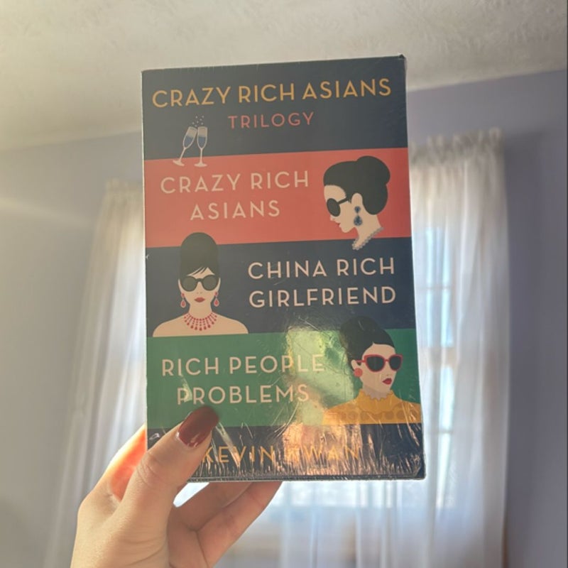 The Crazy Rich Asians Trilogy Box Set