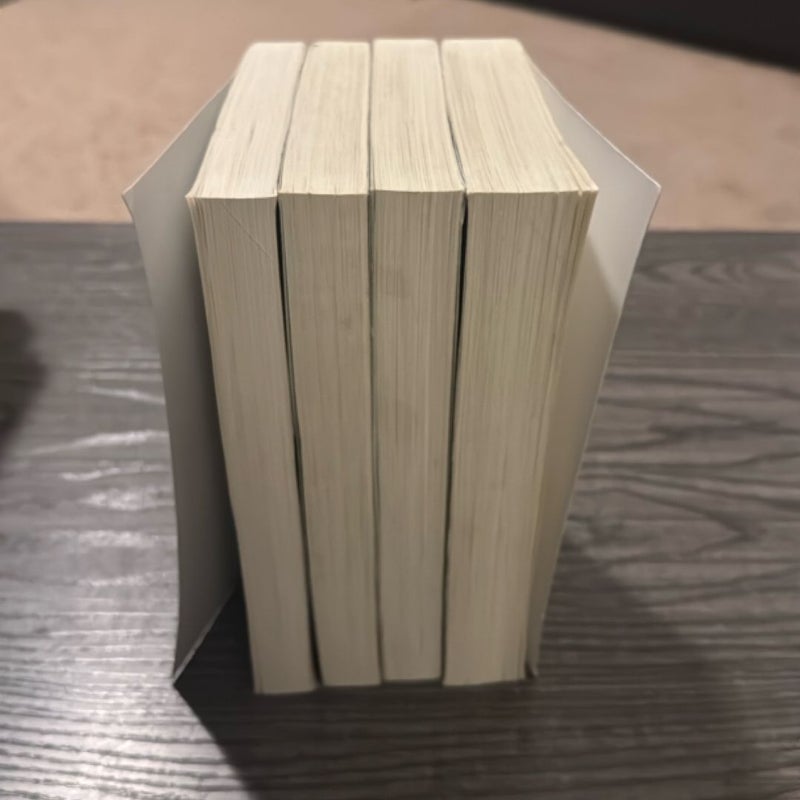 The Stone Series - books 1-4