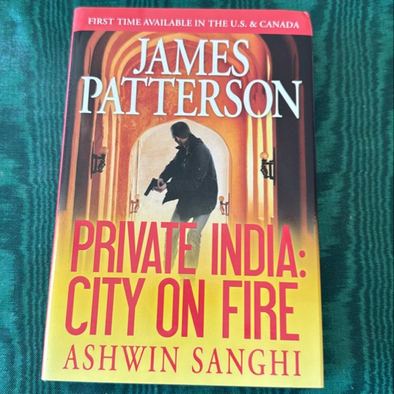 Private India: City on Fire (Library Edition)