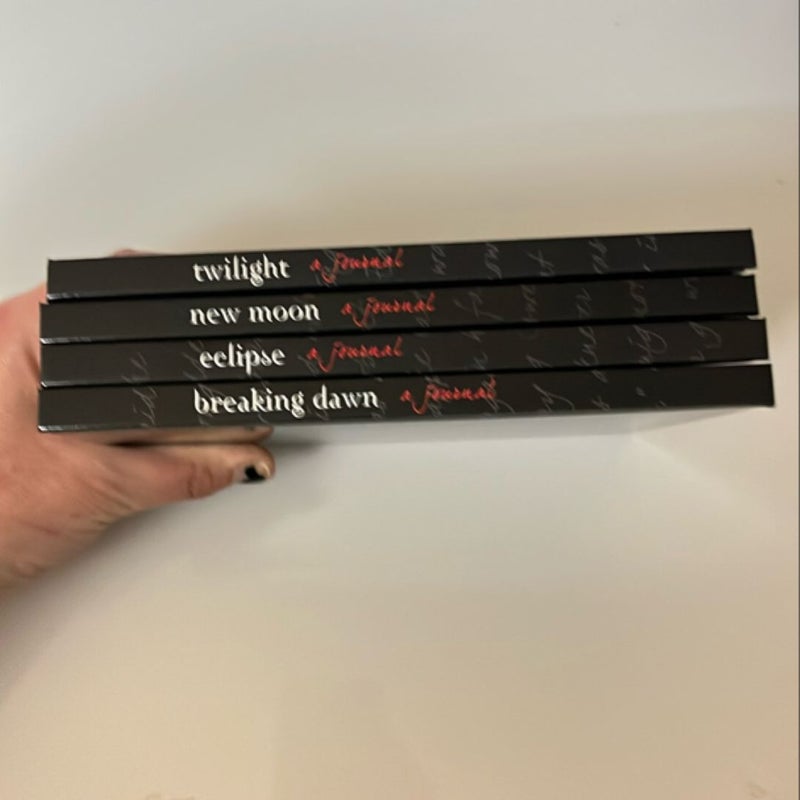 Twilight Saga Journals with Collectible Tin