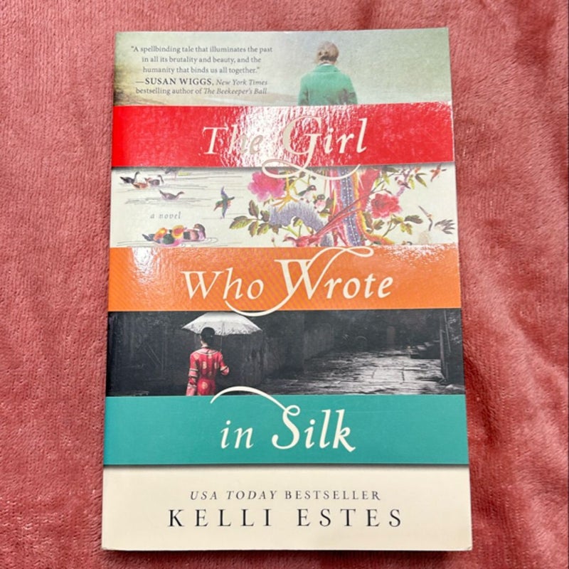 The Girl Who Wrote in Silk