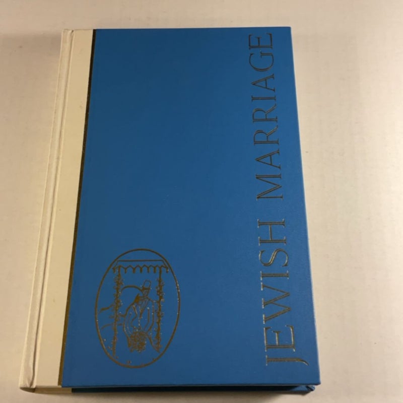 Jewish Marriage