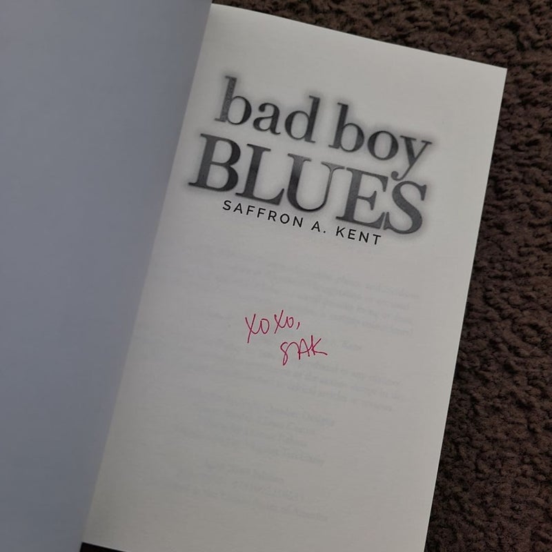 Bad Boy Blues