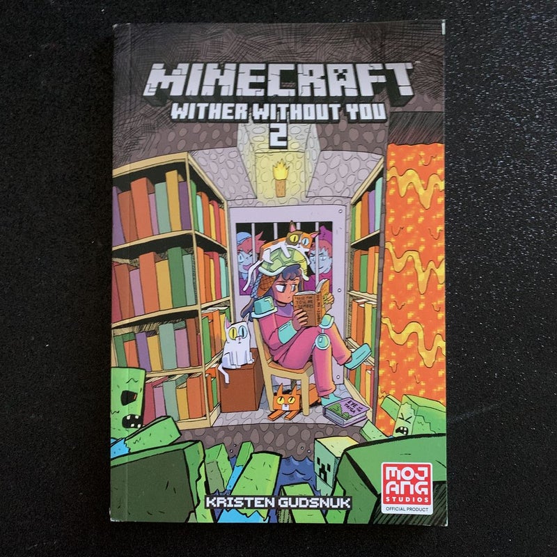 Minecraft: Wither Without You Volume 2 (Graphic Novel)