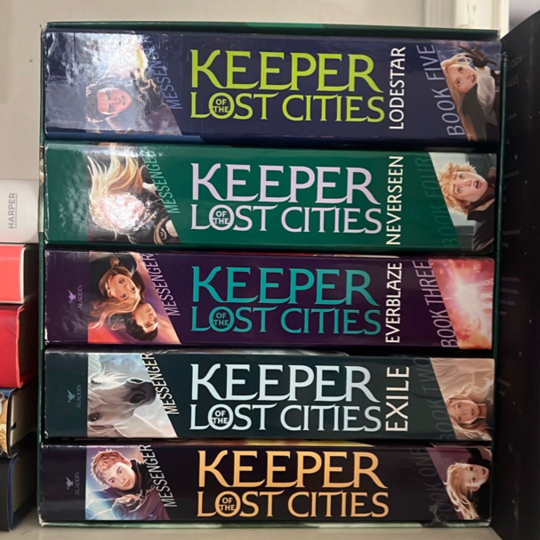 Keeper of the Lost Cities Collection Books 1-5