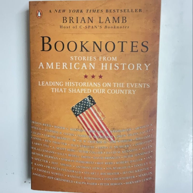 Booknotes