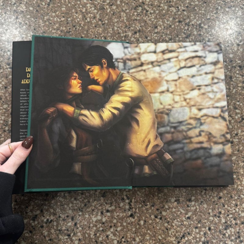 The Courting of Bristol Keats Owlcrate Signed Edition