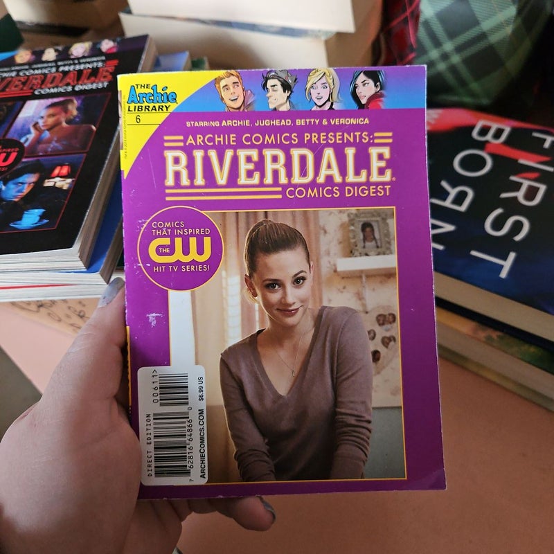 Bundle of 6 Riverdale Comics Digest