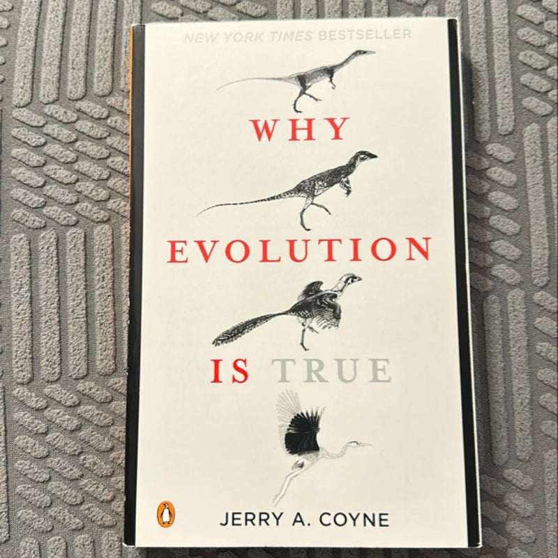 Why Evolution Is True