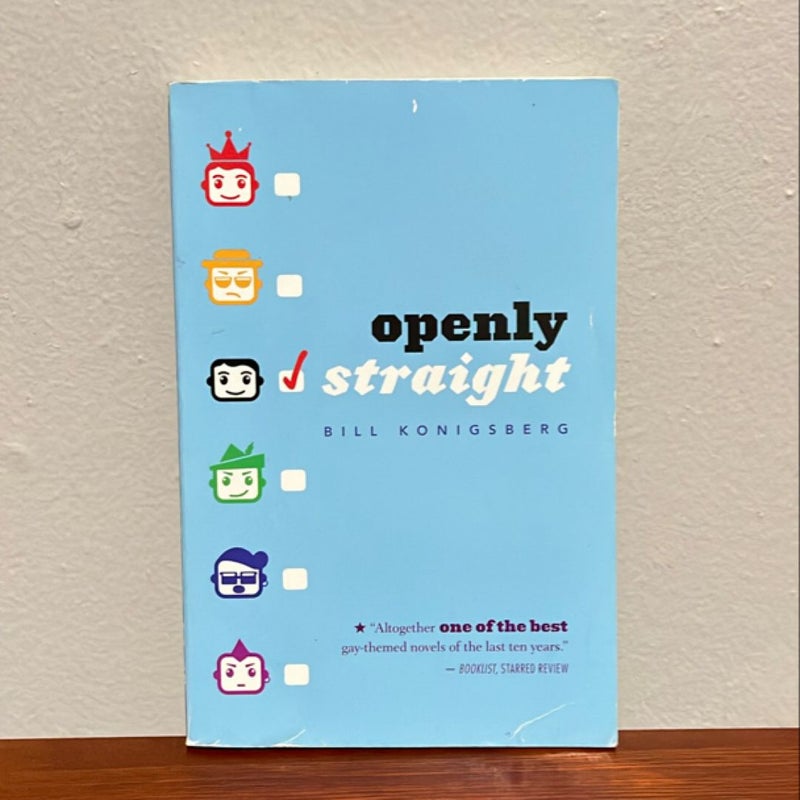 Openly Straight Book Series