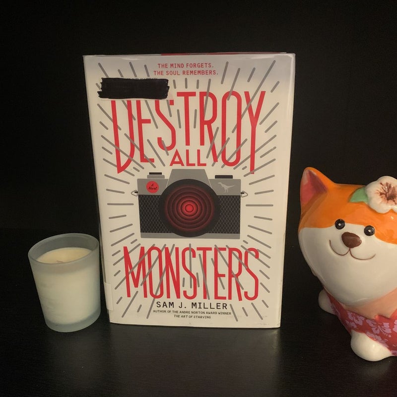 Destroy All Monsters (ex library book)