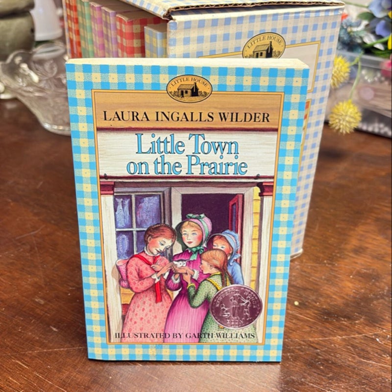 Little House 7-Book Box Set