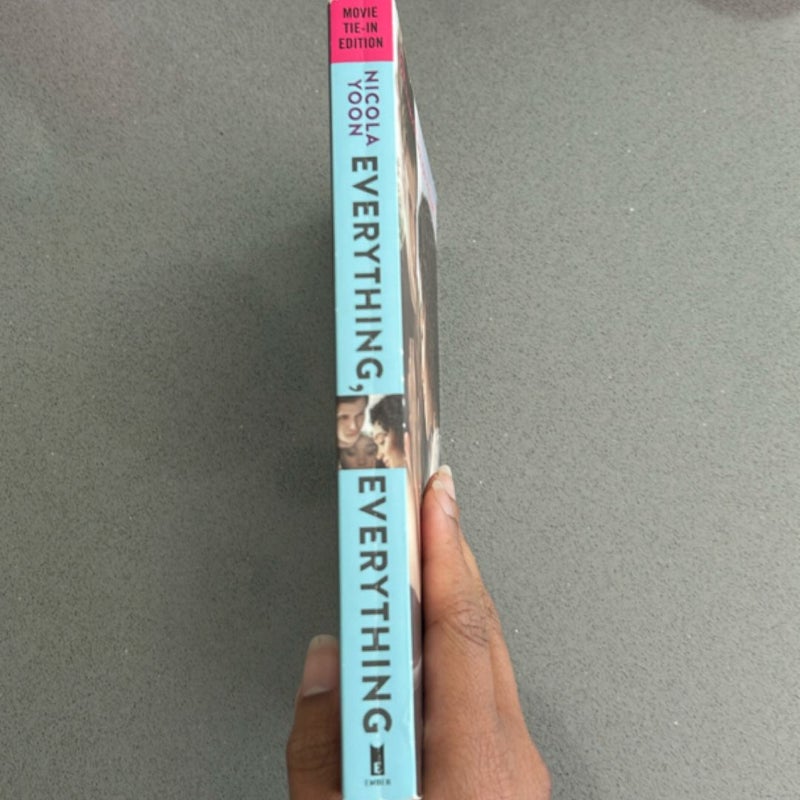 Everything, Everything Movie Tie-In Edition