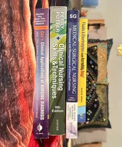 Nursing textbook bundle