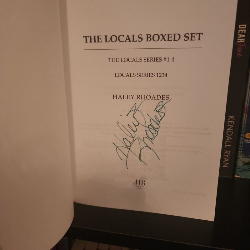 The Locals Series Omnibus *SIGNED*