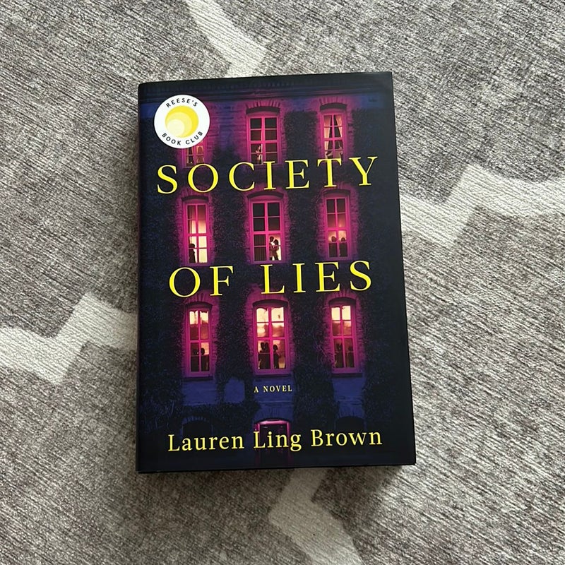 Society of Lies: Reese's Book Club