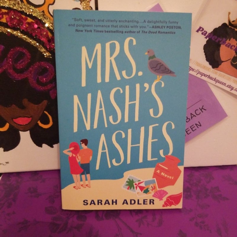Mrs. Nash's Ashes