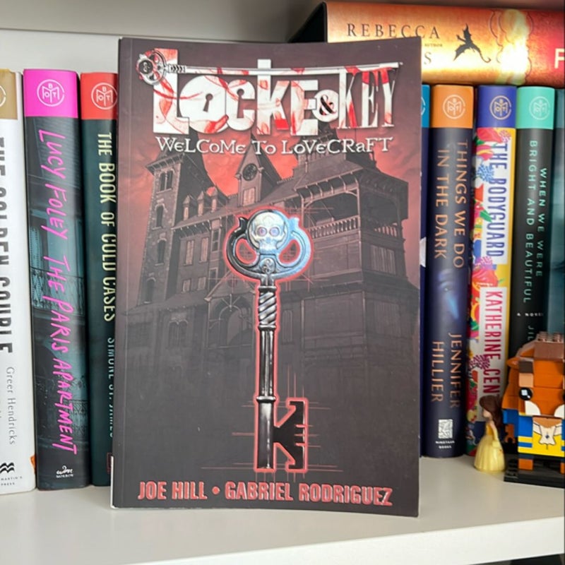 Locke & Key, Vol. 1: Welcome to Lovecraft