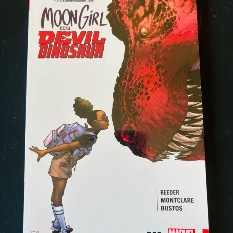 Moon Girl and Devil Dinosaur Vol. 1