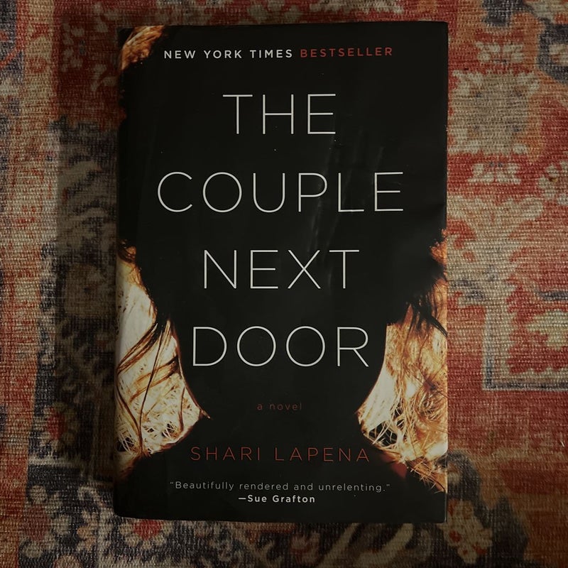 The Couple Next Door by Shari Lapena, Hardcover Pangobooks