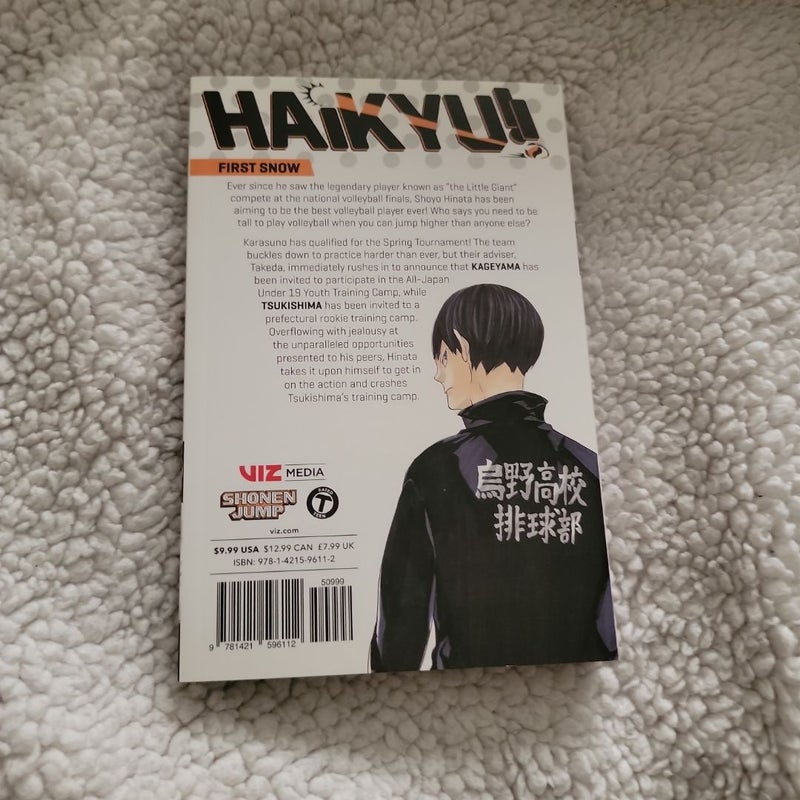 Haikyu!!, Vol. 24