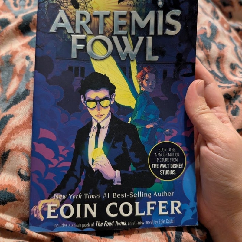 Artemis Fowl (Artemis Fowl, Book 1)