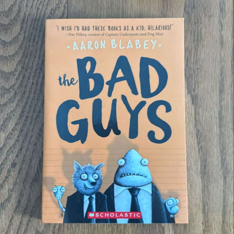 The Bad Guys (the Bad Guys #1)