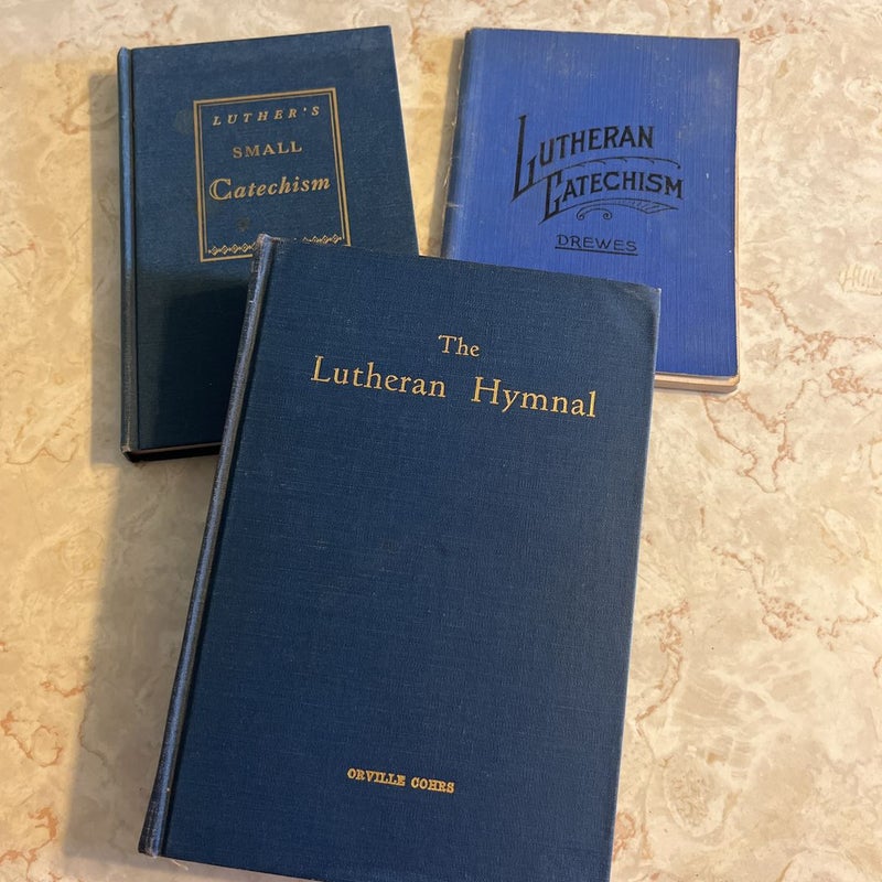 Lutheran Bundle of 3 Books 