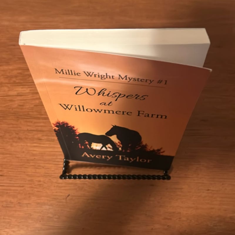 Whispers at Willowmere Farm: Millie Wright Mystery #1