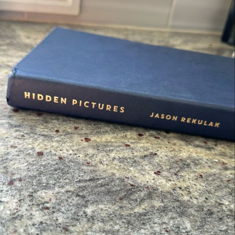 Hidden Pictures by Jason Rekulak