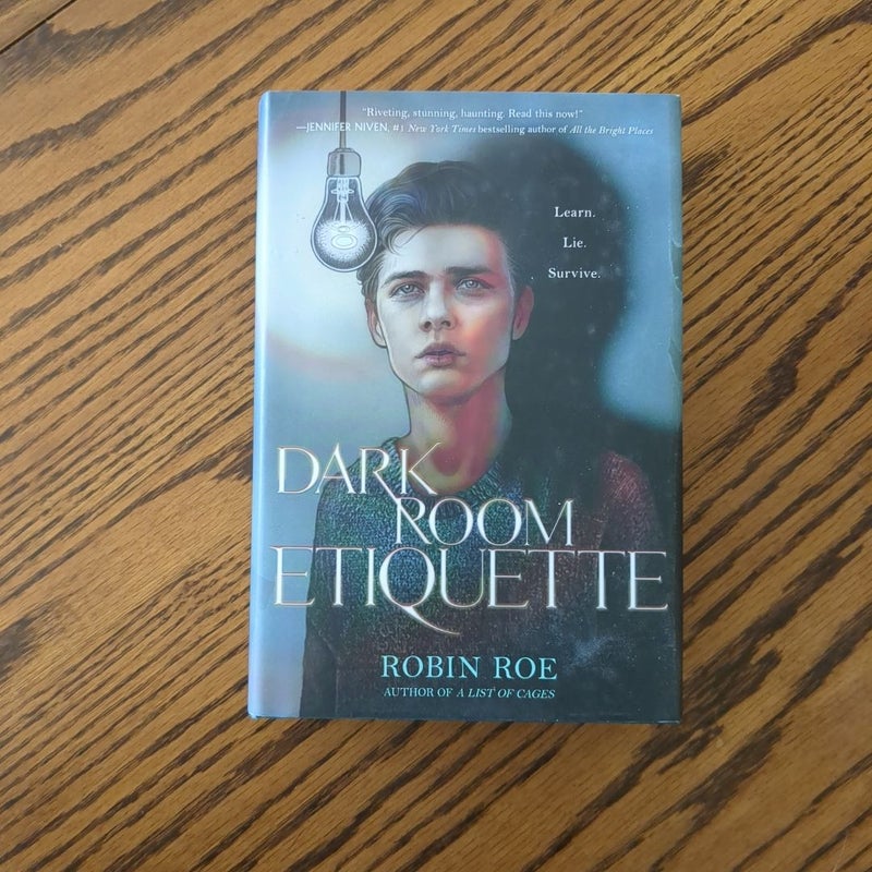Dark Room Etiquette
