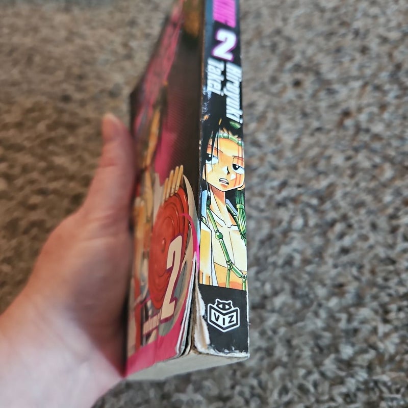 Shaman King, Volumes 1, 2, 3 by Hiroyuki Takei, Paperback Pangobooks