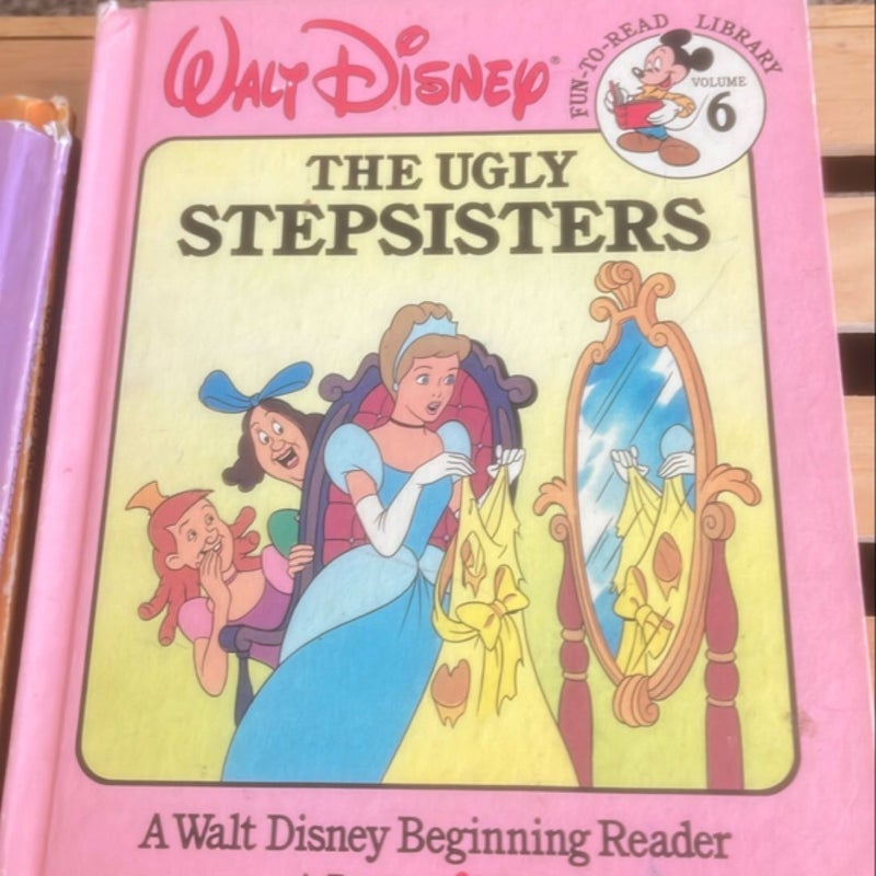 Walt Disney Fun-To-Read