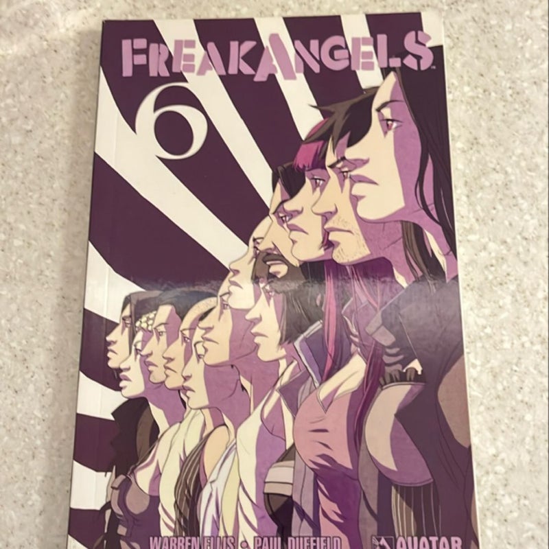 Freakangels volume 6