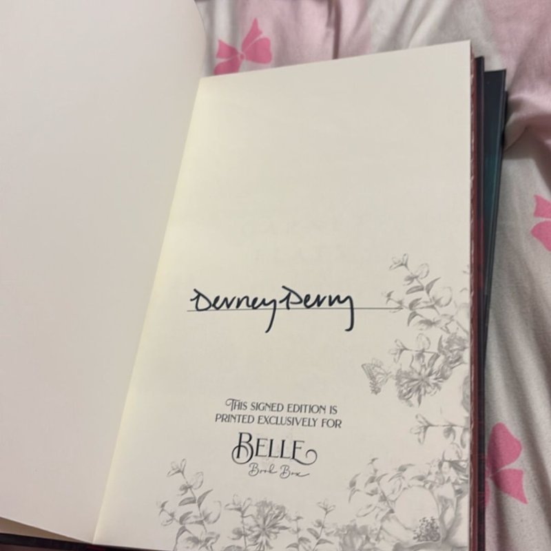 Devney Perry Belle Box Editions by Devney Perry, Hardcover | Pangobooks