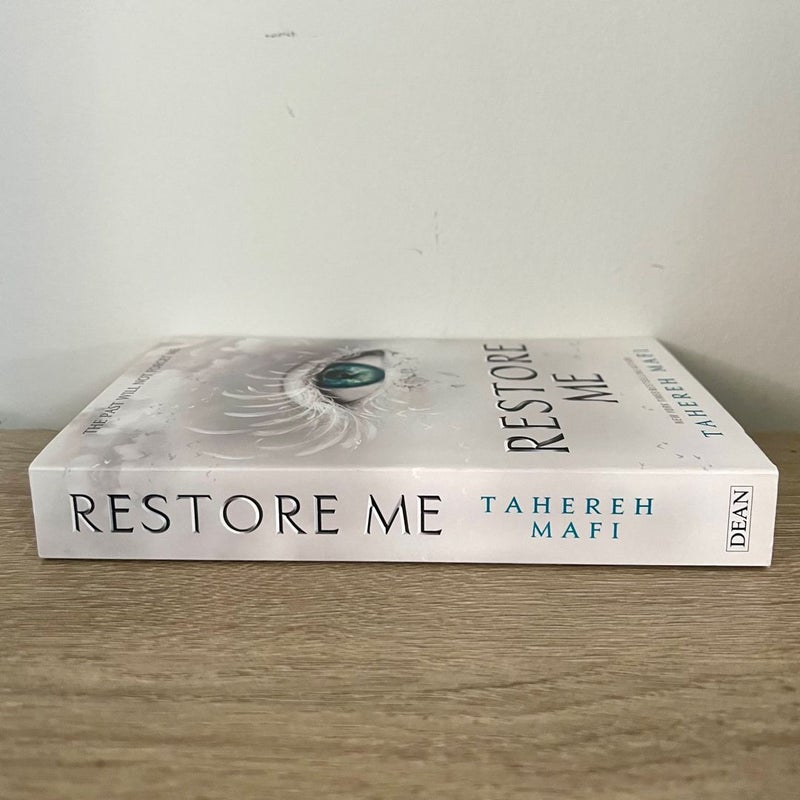 Restore Me (UK Paperback)