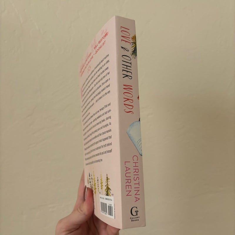 Love and Other Words