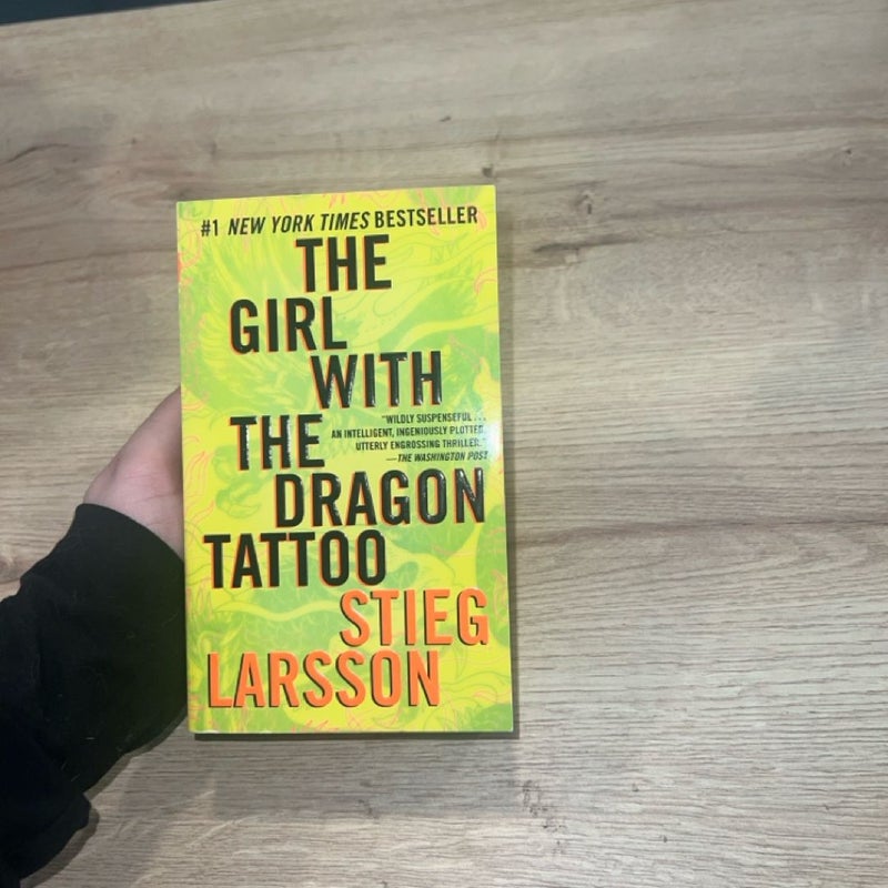 The Girl with the Dragon Tattoo