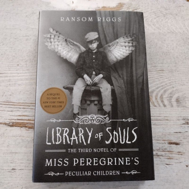 Miss Peregrine's Peculiar Children Boxed Set