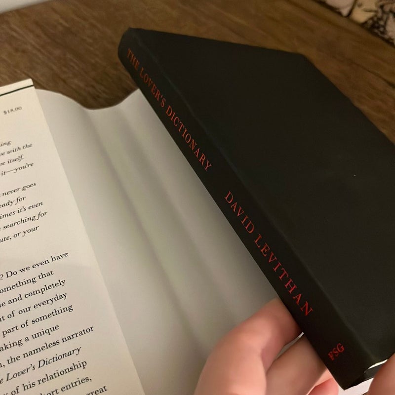 The Lover's Dictionary