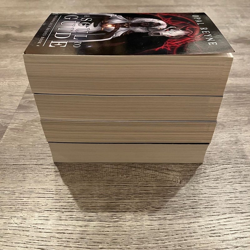 Duskwalker Brides Series (Books 1-4)