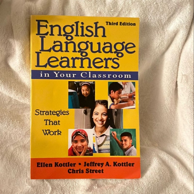 English Language Learners in Your Classroom